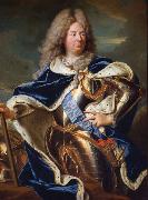 Hyacinthe Rigaud Portrait of Louis Antoine de Pardaillan de Gondrin oil painting artist